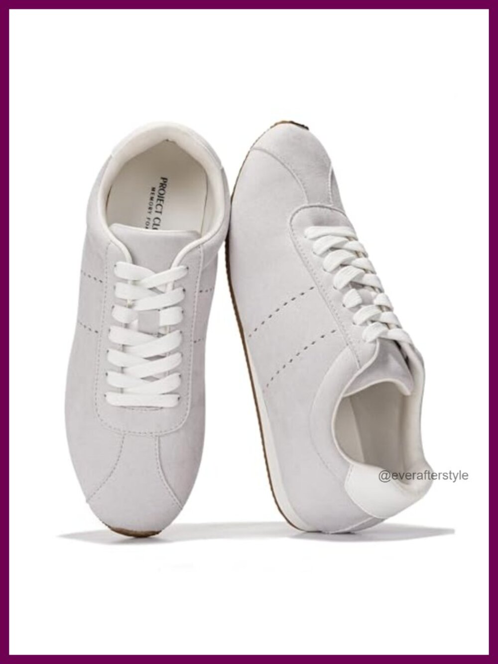 Womens Lace-Up Sneakers Memory Foam Non-Slip Eco Leather Work Shoes